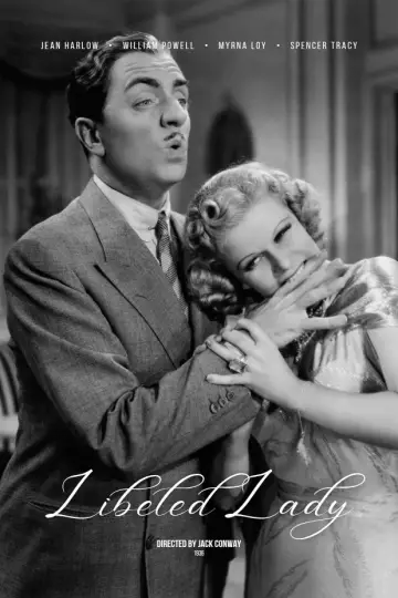 Poster to the movie "Libeled Lady" #1102632