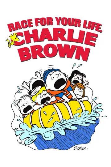 Poster to the movie "Race for Your Life, Charlie Brown" #1053354