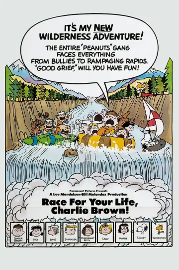 Poster to the movie "Race for Your Life, Charlie Brown" #1053356