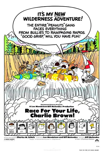 Poster to the movie "Race for Your Life, Charlie Brown" #1053357