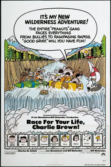 Poster to the movie "Race for Your Life, Charlie Brown" #1053360