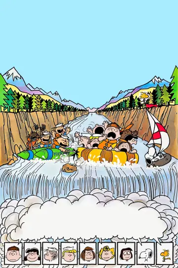 Poster to the movie "Race for Your Life, Charlie Brown" #415004