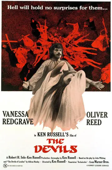 Poster to the movie "The Devils" #901355