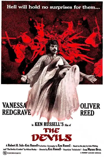 Poster to the movie "The Devils" #901356