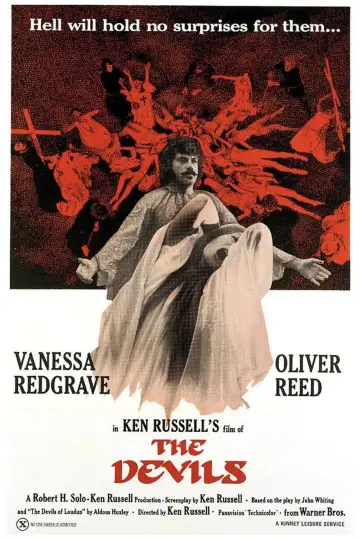 Poster to the movie "The Devils" #901357