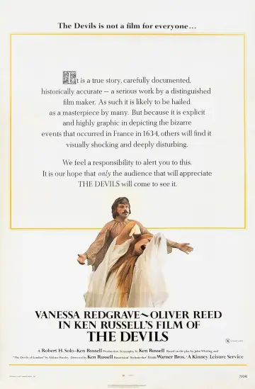 Poster to the movie "The Devils" #901358