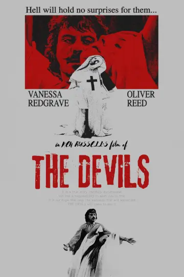 Poster to the movie "The Devils" #901360