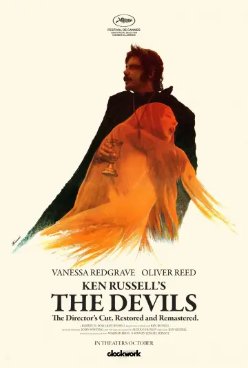 Poster to the movie "The Devils" #901362