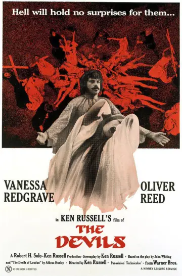 Poster to the movie "The Devils" #901373