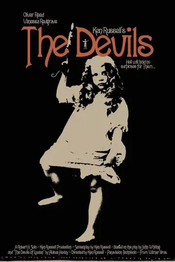 Poster to the movie "The Devils" #901377