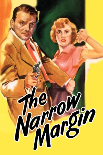 Poster to the movie "The Narrow Margin" #1578120
