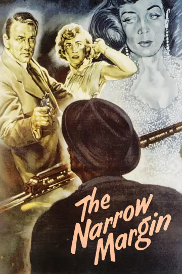 Poster to the movie "The Narrow Margin" #1578121