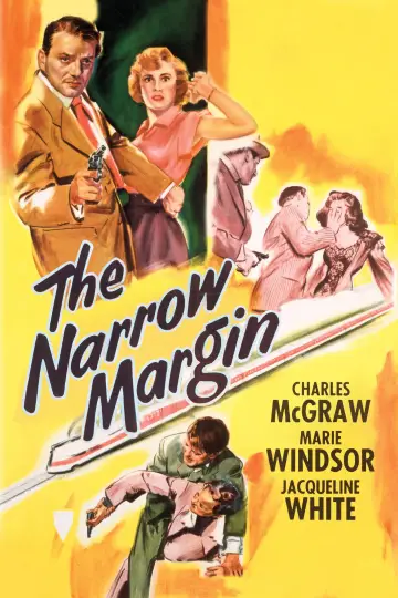 Poster to the movie "The Narrow Margin" #1578122