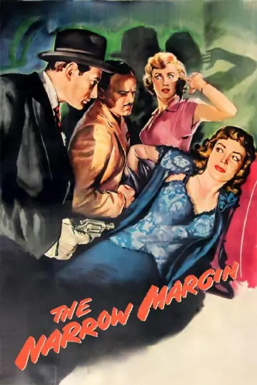 Poster to the movie "The Narrow Margin" #1578124