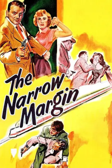 Poster to the movie "The Narrow Margin" #1578128