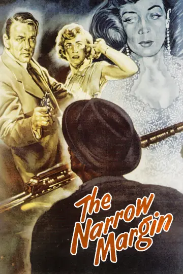 Poster to the movie "The Narrow Margin" #1578129