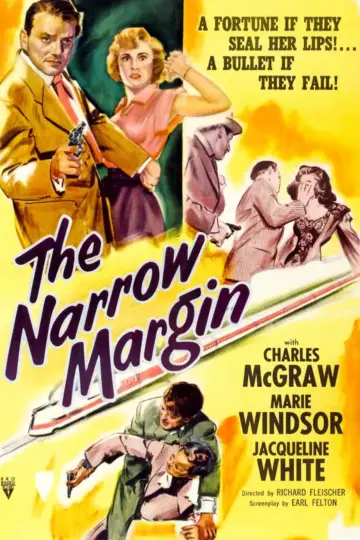 Poster to the movie "The Narrow Margin" #1578130