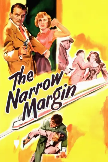 Poster to the movie "The Narrow Margin" #1578133