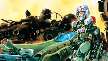 Backdrop to the movie "Venus Wars" #1043275