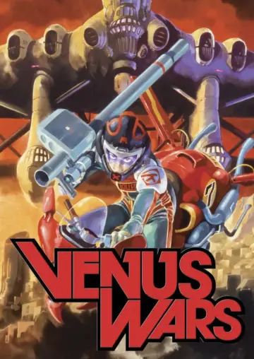Poster to the movie "Venus Wars" #1043282