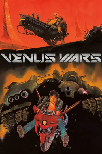 Poster to the movie "Venus Wars" #1043285