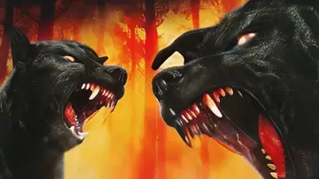 Backdrop to the movie "Hellhounds" #741328