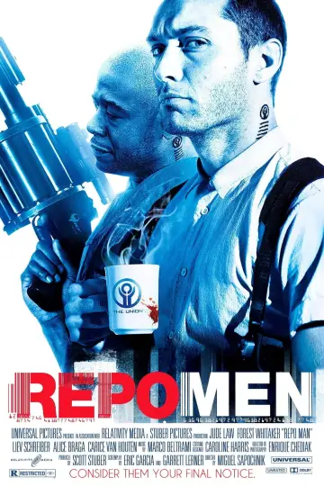 Poster to the movie "Repo Men" #1531965
