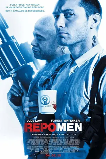 Poster to the movie "Repo Men" #632824