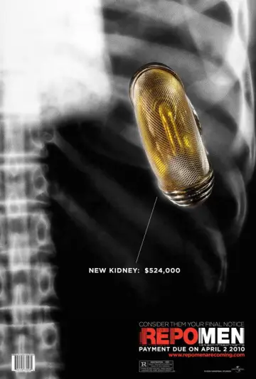 Poster to the movie "Repo Men" #632832