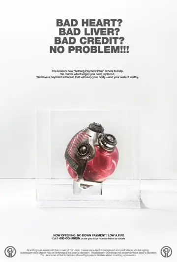 Poster to the movie "Repo Men" #632842