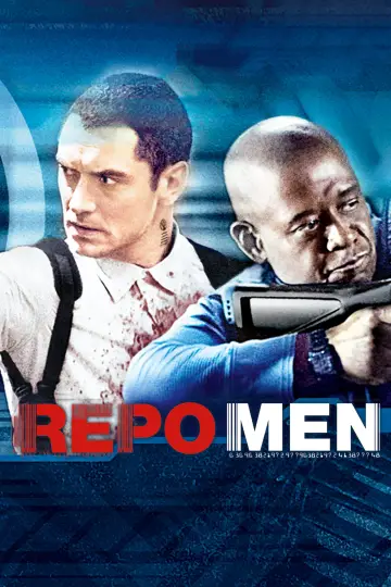 Poster to the movie "Repo Men" #865599