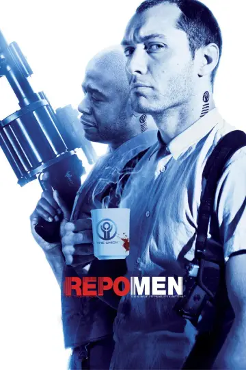 Poster to the movie "Repo Men" #865600