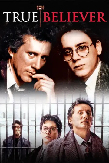 Poster to the movie "True Believer" #1061029