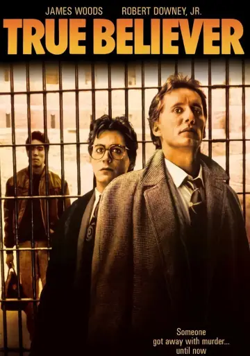 Poster to the movie "True Believer" #1061031