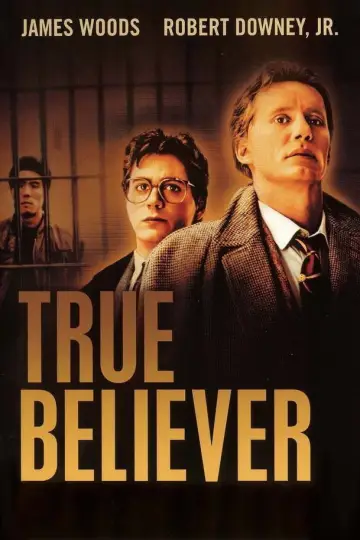 Poster to the movie "True Believer" #1061032