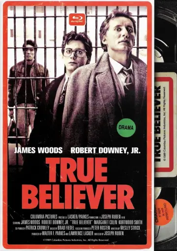 Poster to the movie "True Believer" #1061036