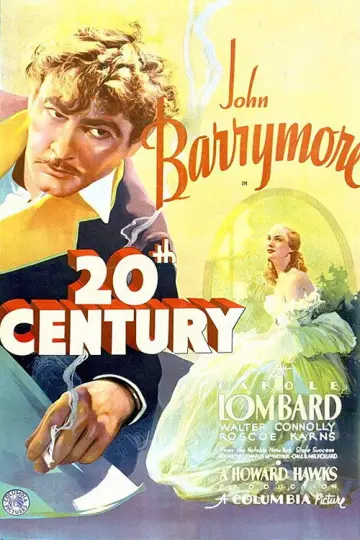 Poster to the movie "Twentieth Century" #1096930