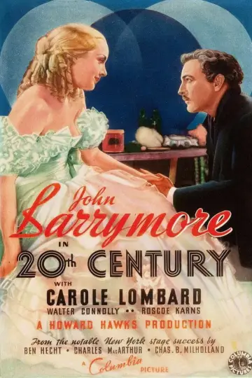 Poster to the movie "Twentieth Century" #1096931