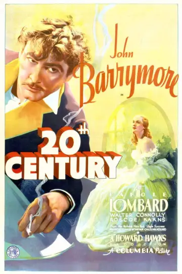 Poster to the movie "Twentieth Century" #1096933