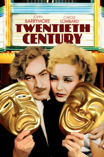 Poster to the movie "Twentieth Century" #1096940