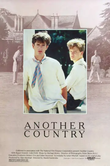 Poster to the movie "Another Country" #1102342