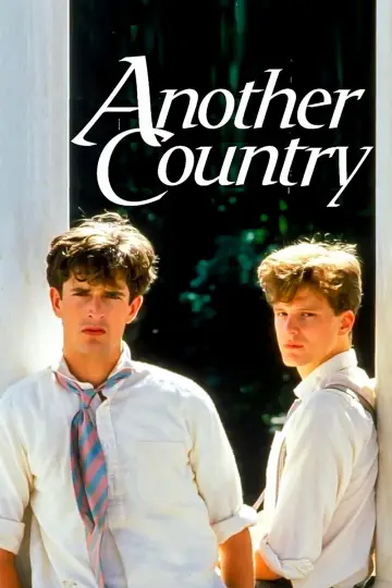 Poster to the movie "Another Country" #1102343
