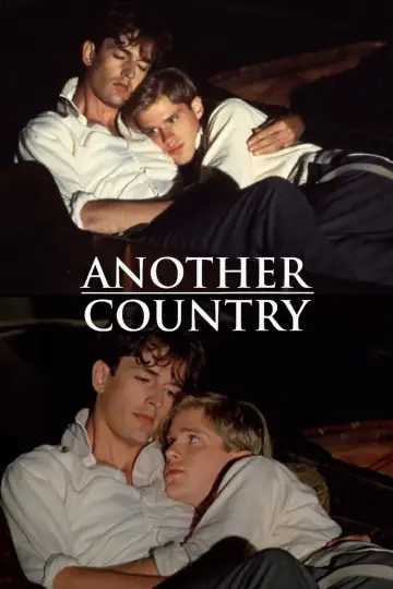 Poster to the movie "Another Country" #1102344