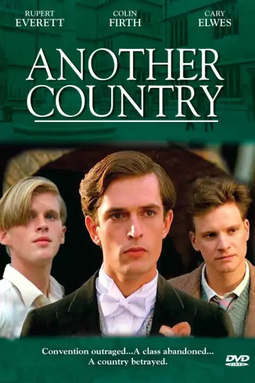 Poster to the movie "Another Country" #1102347