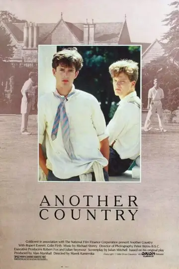 Poster to the movie "Another Country" #1102352