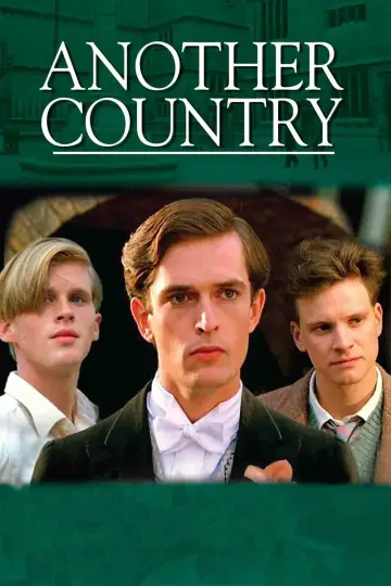 Poster to the movie "Another Country" #1102354