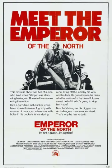 Poster to the movie "Emperor of the North" #1038799