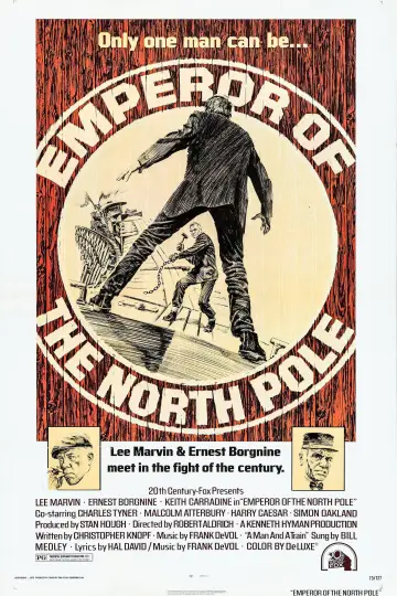 Poster to the movie "Emperor of the North" #1038800