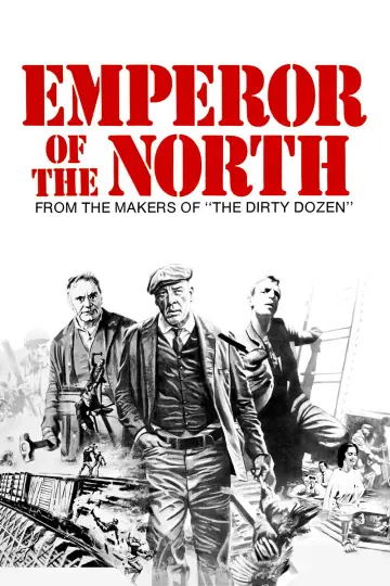 Poster to the movie "Emperor of the North" #1038801