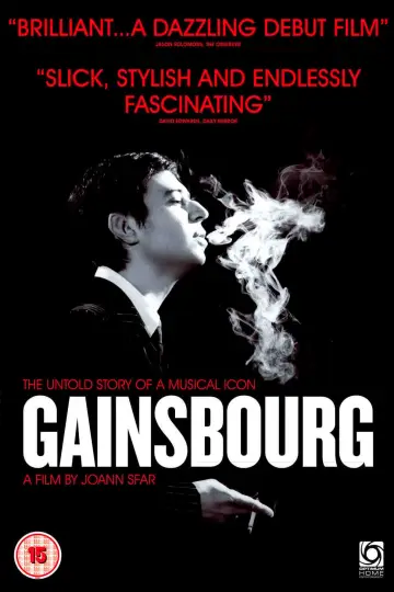 Poster to the movie "Gainsbourg: A Heroic Life" #252442